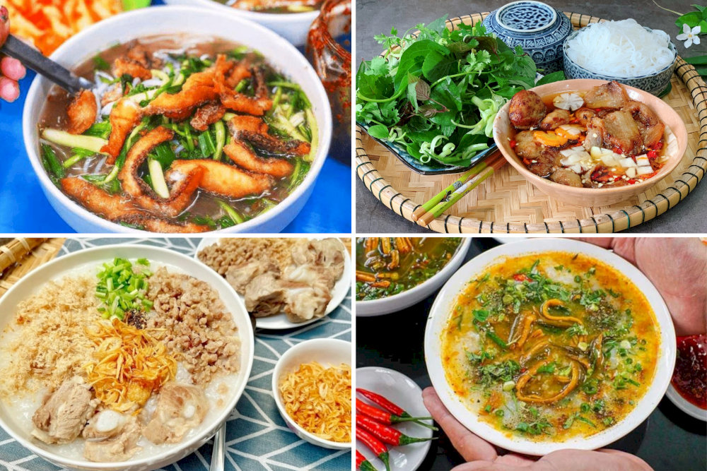 Savor authentic local flavors with Hanoi’s signature dishes near Voi Phuc Temple 